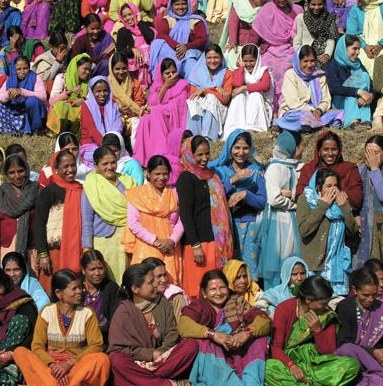 Panchachuli - handwoven lambswool scarves from the Himalayas