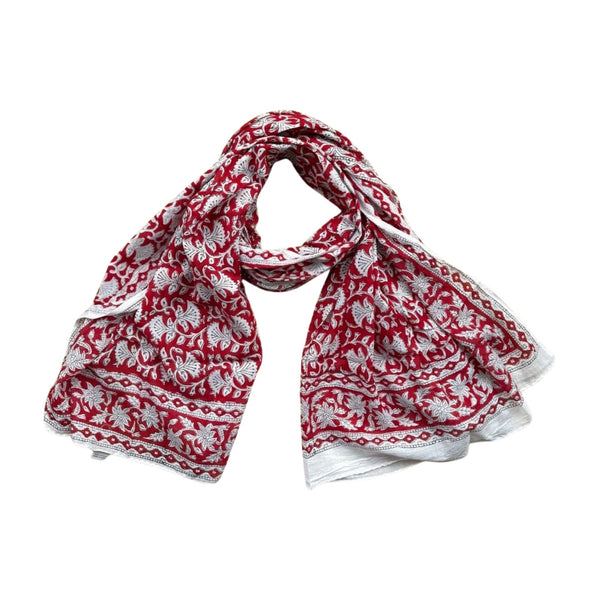 Faire Wholesale Scarf World Wholesale Fair Trade Block Print