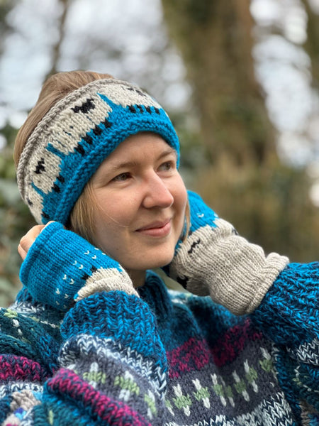 SheepWristWarmers_HeadbandinSk