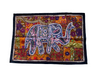 indian embroidered elephant wall hangings