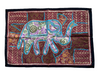 indian embroidered elephant wall hangings