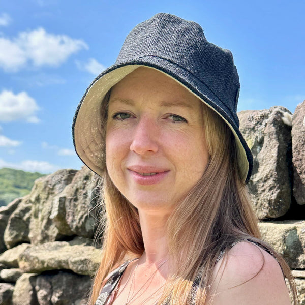 Hemp Bucket Summer Hats Natural Sun Hats Fairly Traded From