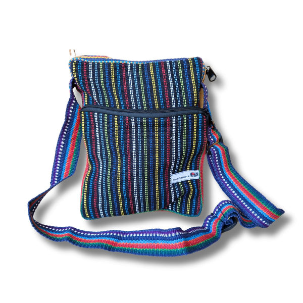 Cross Body Shoulder Bag Fair Trade Colourful Cotton Bags From The Source