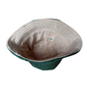 natural hemp bucket sun hat with lining from Nepal
