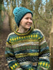 fron the source cable knit bobble hat
