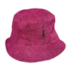 pink hemp buck hat fair trade from Nepal