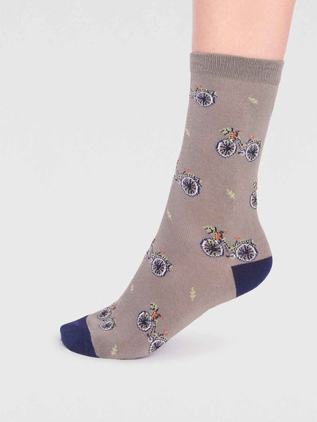 Josie Bamboo Bike Socks