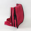 fair trade four pocket shoulder bag in pink