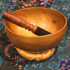 hand hammered singing bowl from Nepal