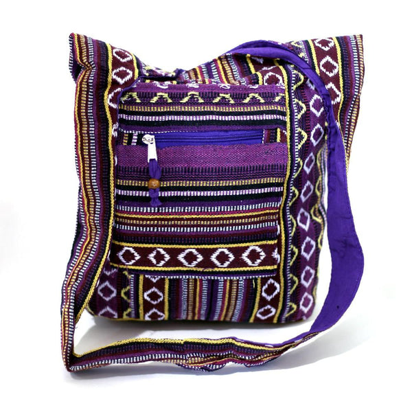 ikat hippie shoulder bags From The Source
