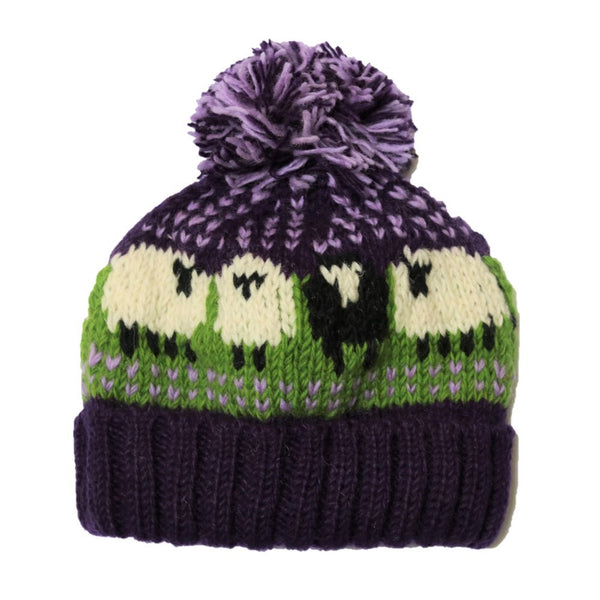 Sheep Bobble Hat