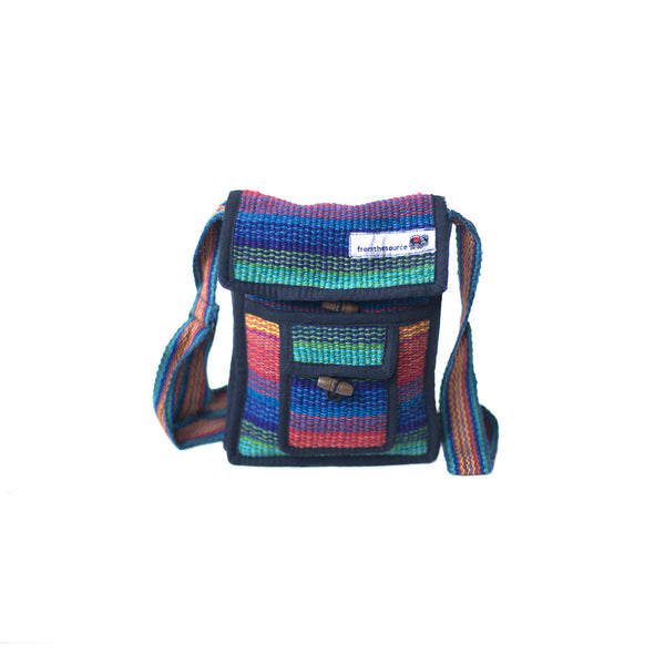 Small sales shoulder backpack