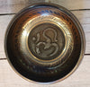 Dharmachakra relief singing bowl