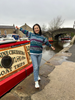 Nordic Hand-Knitted Wool Jumper