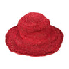 block colour sun hat