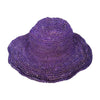 block colour sun hat