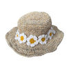 flower detail sun hat