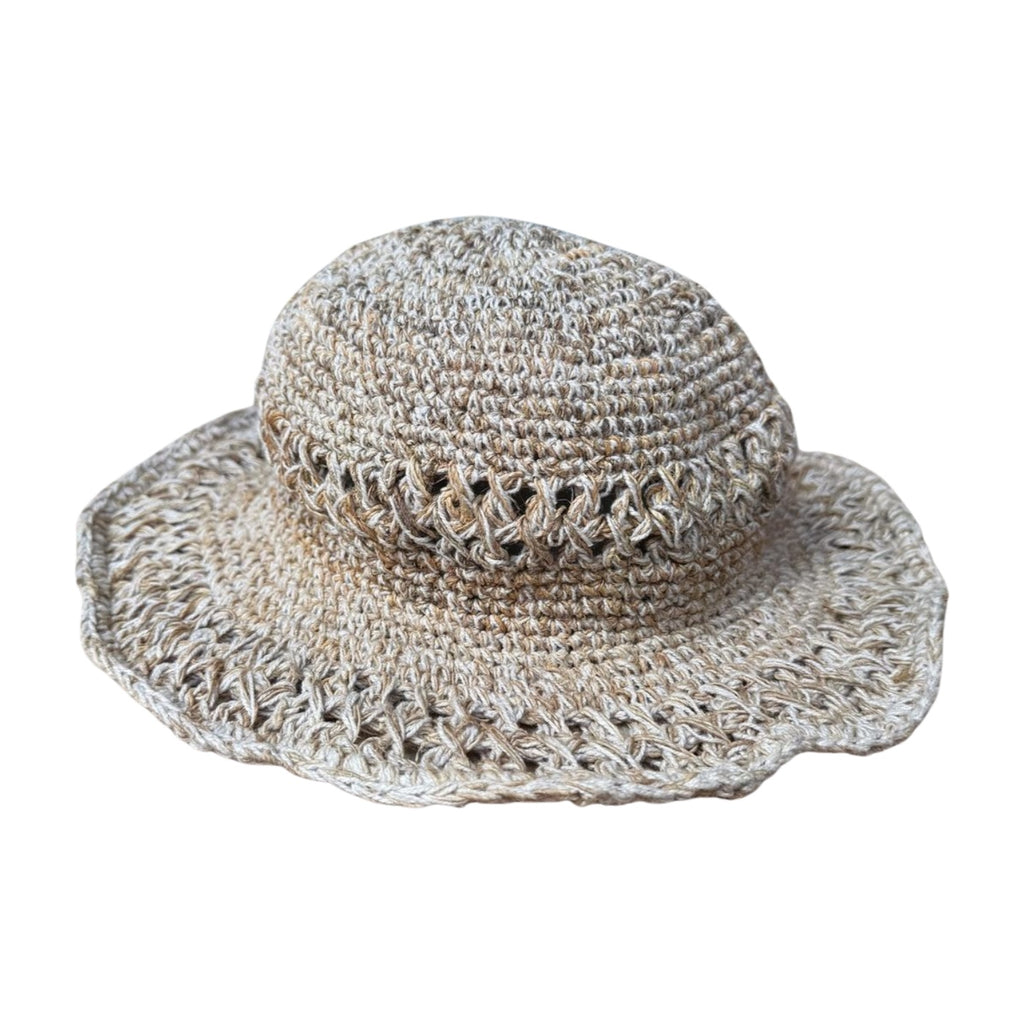 block colour sun hat