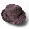 brown sun hat