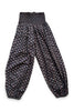 navy but harem pants