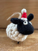 felt Christmas sheep decoration