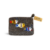 fish design handmade fair trade felt purse from Nepal 