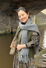 chunky wool scarf