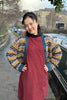 Nordic cropped cardigan
