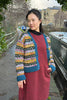 Nordic cropped cardigan