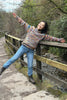 nepalese lambswool knitted jumper