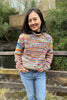 rll neck hand knitted wool jumper 