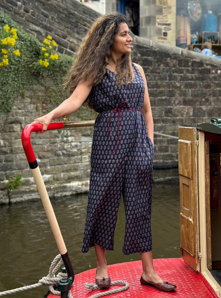 Women s Ethical and Fair Trade Clothing Tagged dungarees jumpsuits From The Source