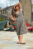 hand print cottojn dress from Jaipur