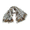 hand block print scarf from Jaipur