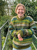 Nordic Hand-Knitted Wool Jumper