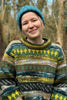 hand knitted wool jumper from Nepal