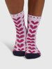 Tyas Heart Organic Cotton Socks