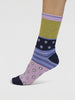 Rondel Spot And Stripe Bamboo Socks