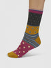 Rondel Spot And Stripe Bamboo Socks