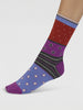 Rondel Spot And Stripe Bamboo Socks