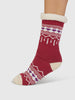Ilah Fair Isle Slipper Socks
