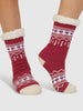 Ilah Fair Isle Slipper Socks