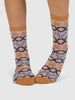 Eleni Fair Isle Wool Socks