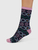 Eleni Fair Isle Wool Socks