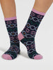 Eleni Fair Isle Wool Socks