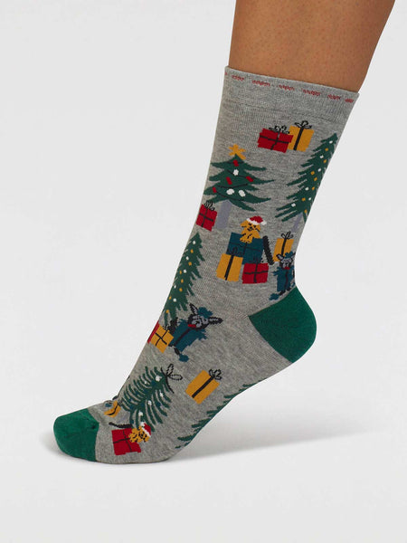 Jemila Christmas Organic Cotton Socks