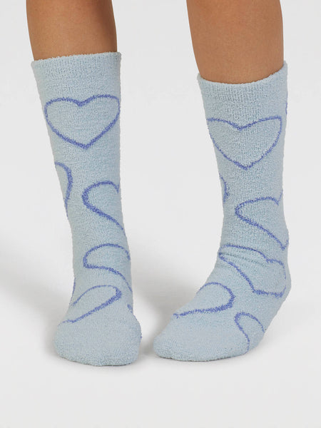 Marjorie Fluffy Bed Socks