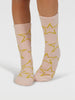 Marjorie Fluffy Bed Socks