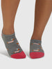 Freda Dachshund Organic Cotton Trainer Socks