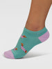 Freda Dachshund Organic Cotton Trainer Socks